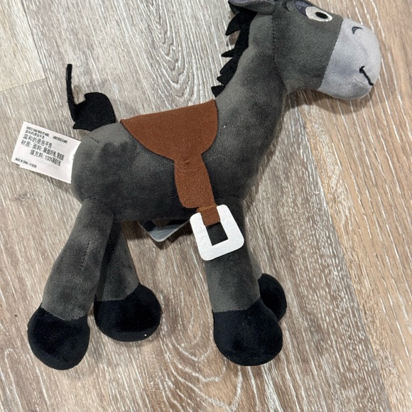 Disney Parks Pixar Toy Story 8” Bullseye Black Race Horse Plush Toy Collectible - Picture 5 of 5